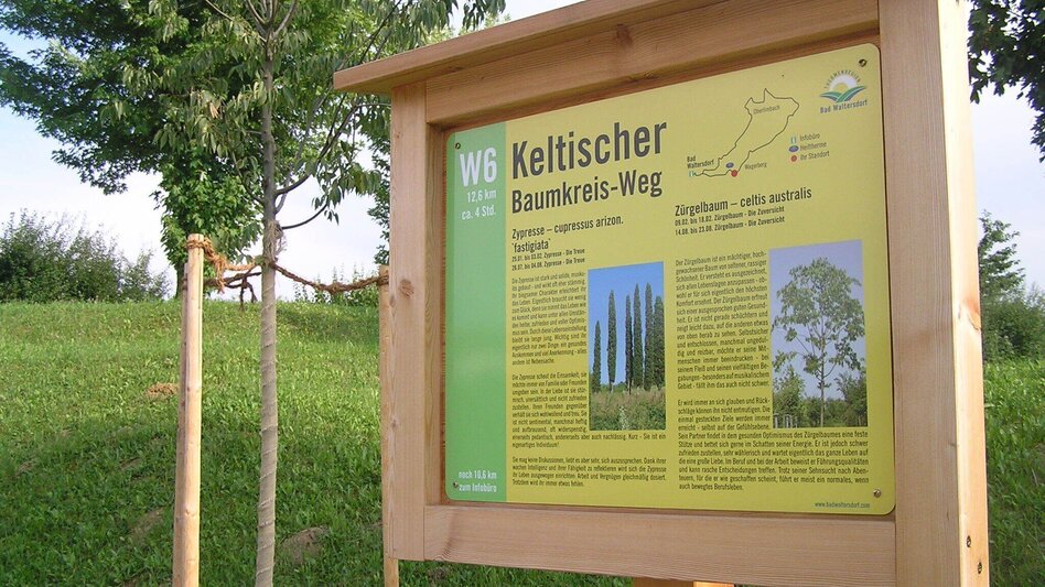 Wanderung W6 Keltischer-Baumkreis-Weg - Bad Waltersdorf - Touren-Impression #2.3 | © Thermen- & Vulkanland
