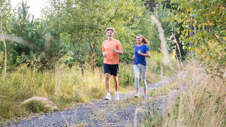 Jogging L1 Regenerations-Fettverbrennungs-Runde - Bad Waltersdorf - Touren-Impression #2.1 | © Thermen- & Vulkanland