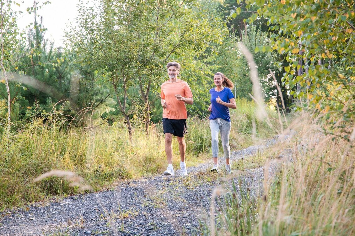 Jogging L1 Regenerations-Fettverbrennungs-Runde - Bad Waltersdorf - Touren-Impression #1 | © Thermen- & Vulkanland