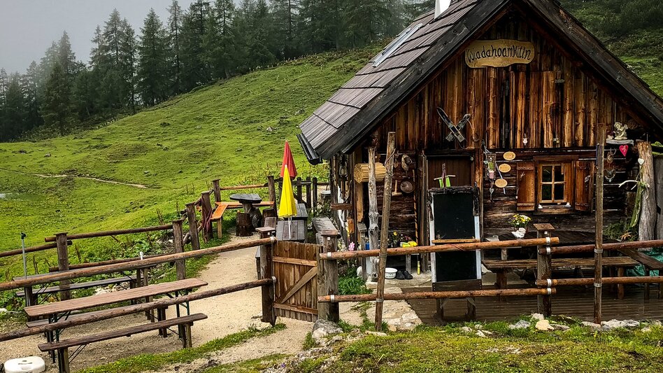 Wanderung Etappe 05 Vom Gletscher zum Wein Nordroute Tauplitzalm - Hochmölbinghütte - Touren-Impression #2.4 | © Steiermark Tourismus