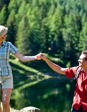 Unterwegs auf der Tauplitzalm | Tom Lamm | © Steiermark Tourismus