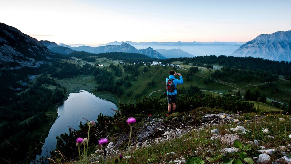 Wanderung Etappe 04 Vom Gletscher zum Wein Nordroute Variante Bad Mitterndorf - Tauplitzalm mit Tauplitz-Sesselbahn - Touren-Impression #2.5 | © TV Ausseerland-Salzkammergut