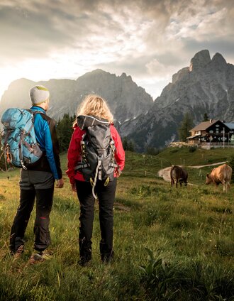 Blick auf die Mödlingerhütte | Tourismusverband Gesäuse | © TV Gesäuse