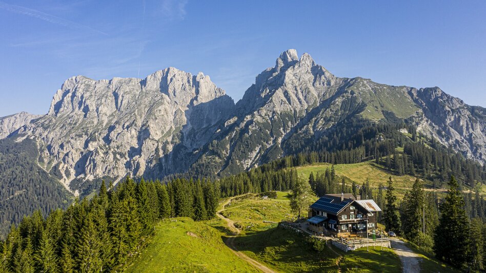Wanderung Etappe 10 Vom Gletscher zum Wein Nordroute Gesäuse Mödlingerhütte - Hesshütte - Touren-Impression #2.3 | © Seiermark Tourismus