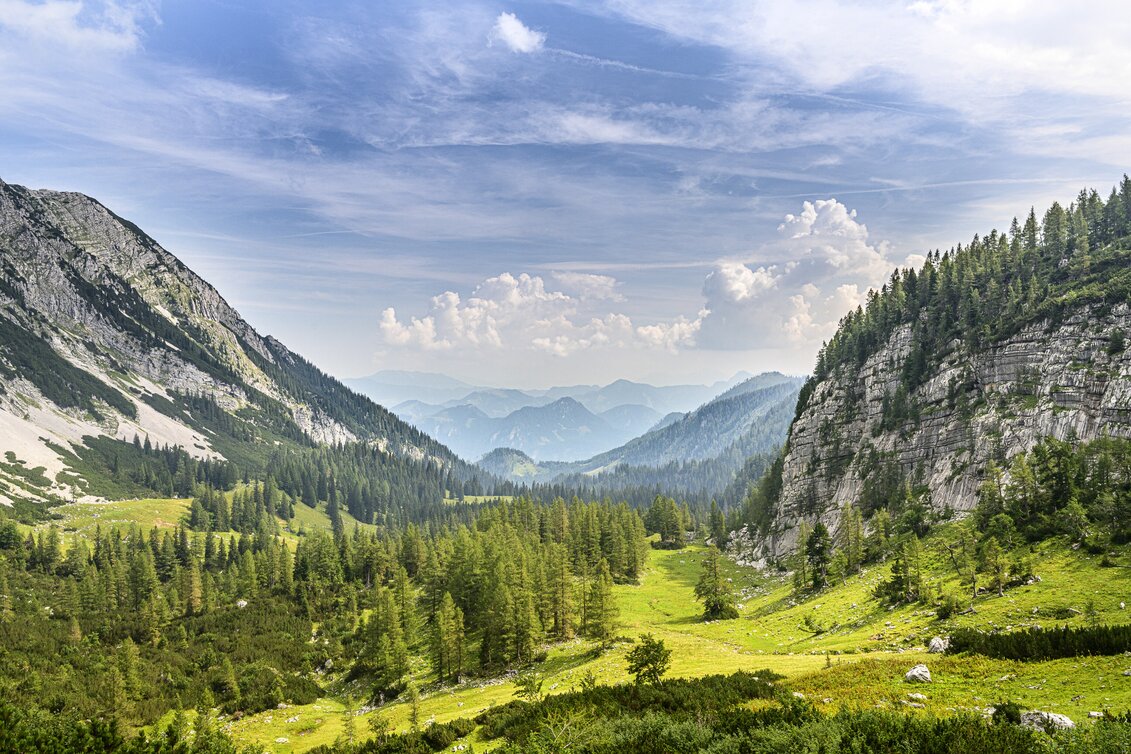 Wanderung Etappe 11 Vom Gletscher zum Wein Nordroute Gesäuse Hesshütte - Radmer - Touren-Impression #1 | © Seiermark Tourismus