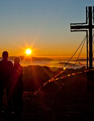 Am Hochschwab-Gipfel | Tom Lamm | © Steiermark Tourismus