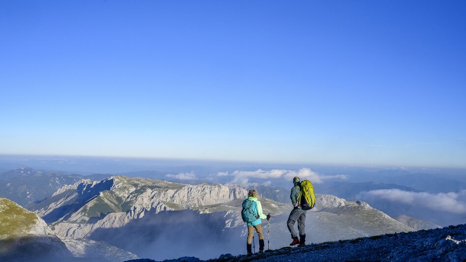 Wanderung Etappe 14 Vom Gletscher zum Wein Nordroute Hochschwab Sonnschienalm - Schiestlhaus - Touren-Impression #2.4 | © Seiermark Tourismus