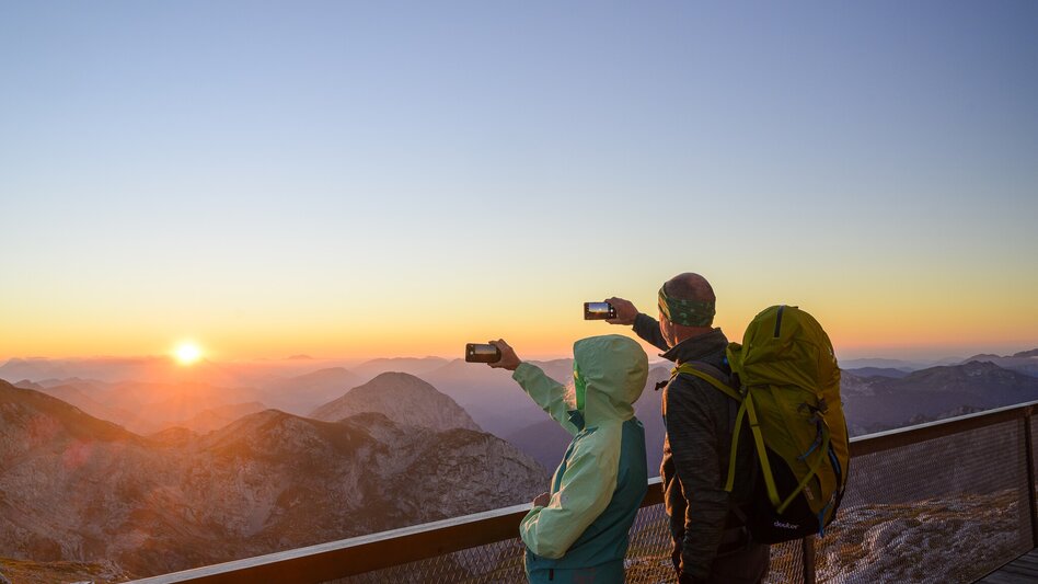 Wanderung Etappe 14 Vom Gletscher zum Wein Nordroute Hochschwab Sonnschienalm - Schiestlhaus - Touren-Impression #2.6 | © Steiermark Tourismus