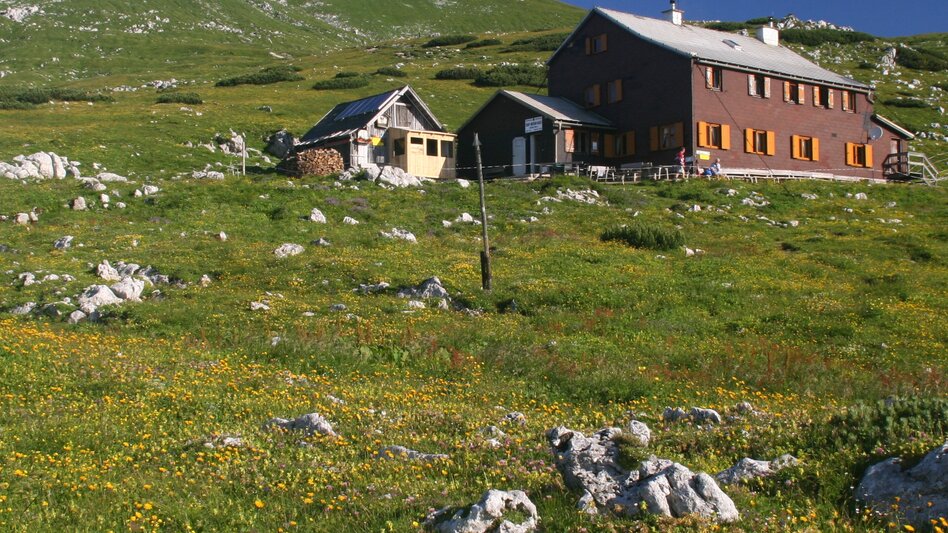 Wanderung Etappe 17 Vom Gletscher zum Wein Nordroute Veitsch Graf Meran Haus - Neuberg an der Mürz - Touren-Impression #2.4 | © TV Hochsteiermark