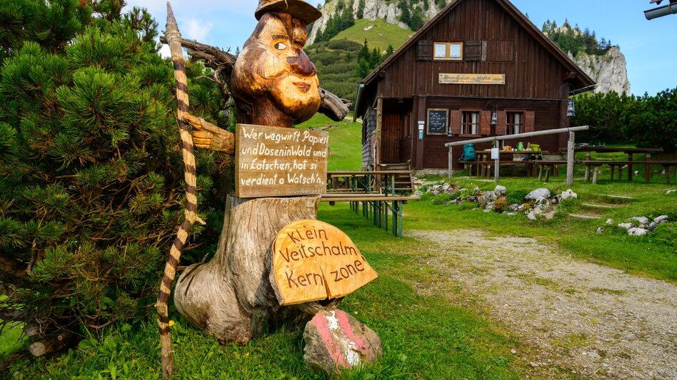 Wanderung Etappe 17 Vom Gletscher zum Wein Nordroute Veitsch Graf Meran Haus - Neuberg an der Mürz - Touren-Impression #2.6 | © Steiermark Tourismus