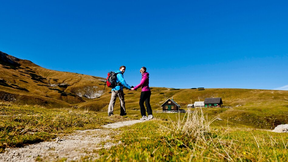 Wanderung Etappe 18 Vom Gletscher zum Wein Nordroute Neuberg an der Mürz - Schneealm - Touren-Impression #2.8 | © Steiermark Tourismus