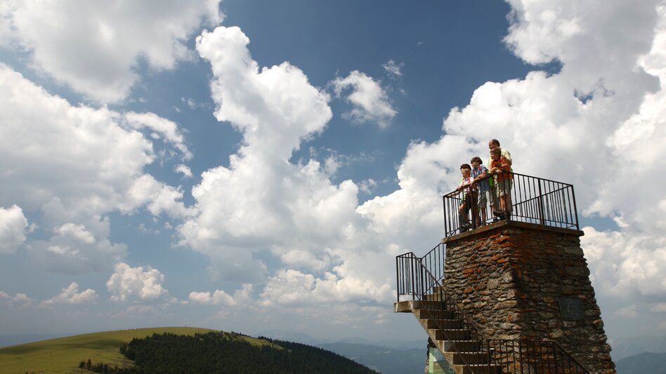 Wanderung Etappe 21 Vom Gletscher zum Wein Nordroute Mürzzuschlag - Pretul Rosegger Schutzhaus - Touren-Impression #2.6 | © Steiermark Tourismus
