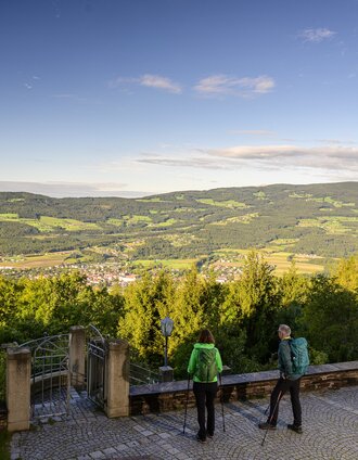 Blick von Pöllauberg in den Naturpark Pöllauer Tal | pixelmaker.at | © Seiermark Tourismus