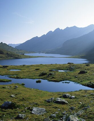 Upper and Lower Giglachsee Lakes | Herbert Raffalt | © TVB Schladming-Dachstein