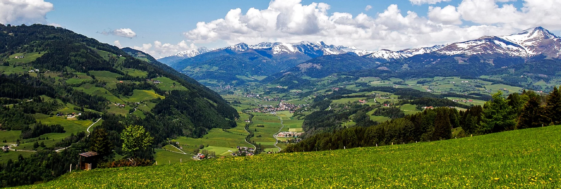 Wanderung Etappe 10 Vom Gletscher zum Wein Südroute St. Peter am Kammersberg - Murau - Touren-Impression #1 | © Steiermark Tourismus/Tom Lamm