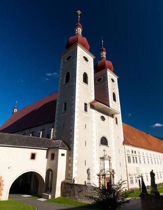 Blick auf das Stift St. Lambrecht | Harry Schiffer | © Steiermark Tourismus