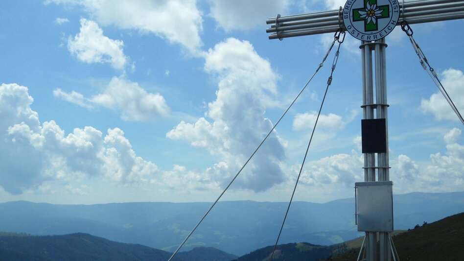 Wanderung Etappe 15 Vom Gletscher zum Wein Südroute Obdach - Salzstiegl - Touren-Impression #2.1 | © TV Lipizzanerheimat