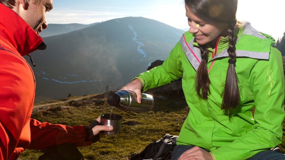 Wanderung Etappe 17 Vom Gletscher zum Wein Südroute Pack - Weinebene - Touren-Impression #2.3 | © Steiermark Tourismus