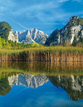 Blick in den Nationalpark Gesäuse | bigshot.at | © Steiermark Tourismus/bigshot.at