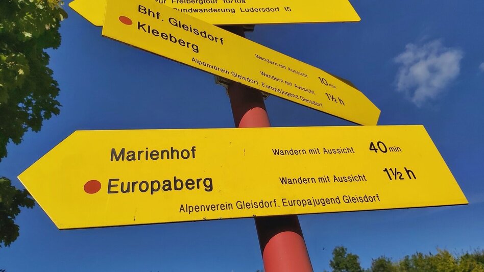 Hiking Route Hiking with a view, Gleisdorf region - Touren-Impression #2.13 | © Oststeiermark Tourismus