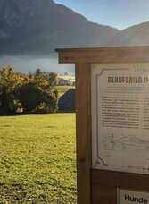 Via Salis Infotafel | Salzwelten