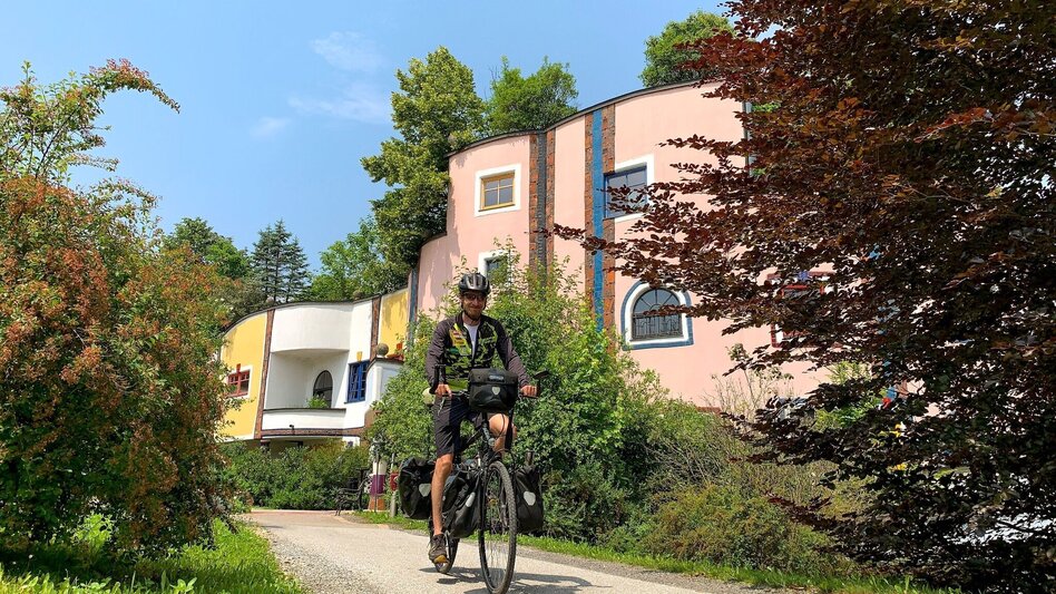 Radfahren Etappe 06 Weinland Steiermark Radtour Hartberg - Therme Loipersdorf - Touren-Impression #2.10 | © Steiermark Tourismus/Martin Kubanek