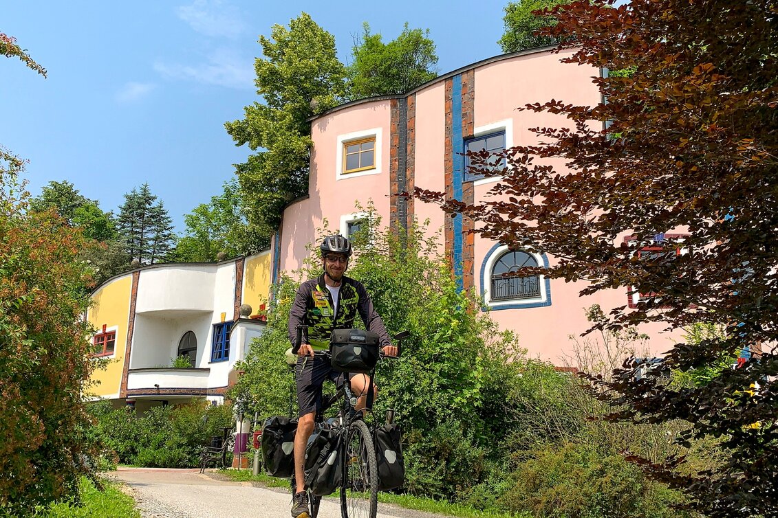 Radfahren Etappe 06 Weinland Steiermark Radtour Hartberg - Therme Loipersdorf - Touren-Impression #1 | © Steiermark Tourismus