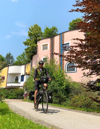 Radfahren beim Rogner Bad Blumau | Martin Kubanek | © Steiermark Tourismus