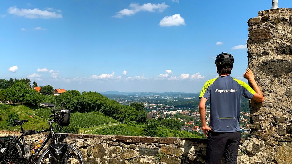 Cycling Etappe 01 Weinland Steiermark Radtour Leibnitz - Deutschlandsberg - Touren-Impression #2.1 | © Steiermark Tourismus