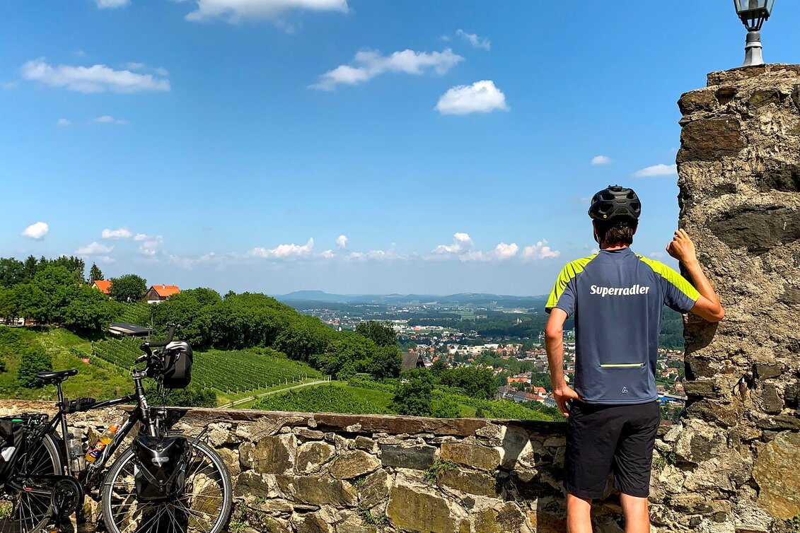 Cycling Etappe 01 Weinland Steiermark Radtour Leibnitz - Deutschlandsberg - Touren-Impression #1 | © Steiermark Tourismus