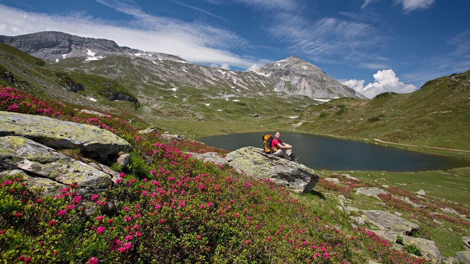 Long-Distance Hiking Trail Giglachseen - Rotmandl - Keinprechthütte: Schladminger Tauern Trail: Stage 02 - Touren-Impression #2.1 | © Tourismusverband Schladming - Herbert Raffalt