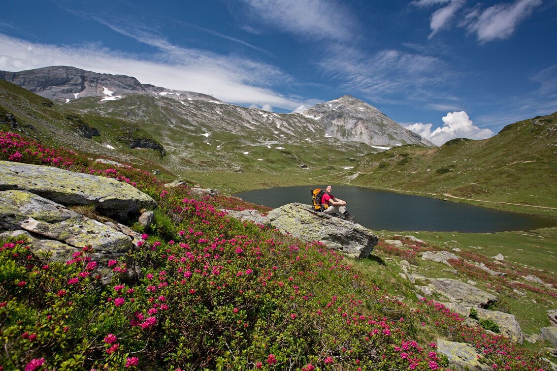 Long-Distance Hiking Trail Giglachseen - Rotmandl - Keinprechthütte: Schladminger Tauern Trail: Stage 02 - Touren-Impression #1 | © Tourismusverband Schladming - Herbert Raffalt
