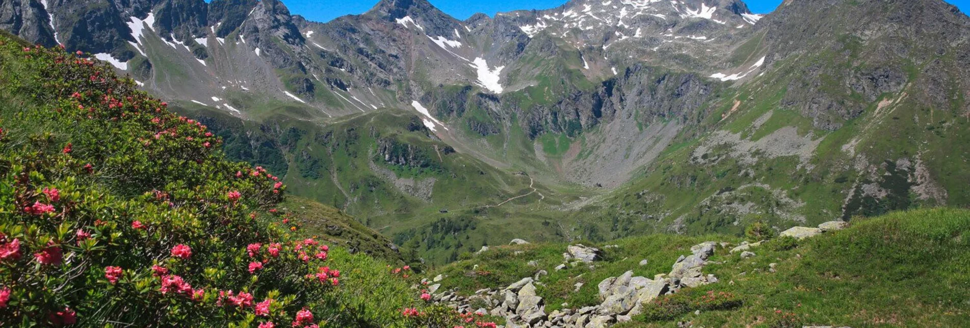 Bergtour Keinprechthütte - Gollinghütte | Schladminger Tauern Höhenweg: Etappe 03 - Touren-Impression #1 | © Tourismusverband Schladming