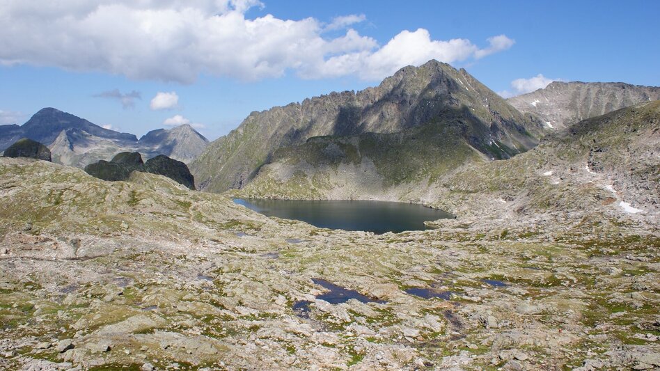 Long-Distance Hiking Trail Klafferkessel Lake Plateau | Schladminger Tauern Trail: Stage 04 - Touren-Impression #2.11 | © Gerhard Pilz