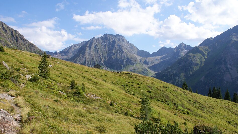 Fernwanderweg Planai-Höhenweg zur Planai | Schladminger Tauern Höhenweg: Etappe 05 für Bergfexe - Touren-Impression #2.4 | © Tourismusverband Schladming - Gerhard Pilz