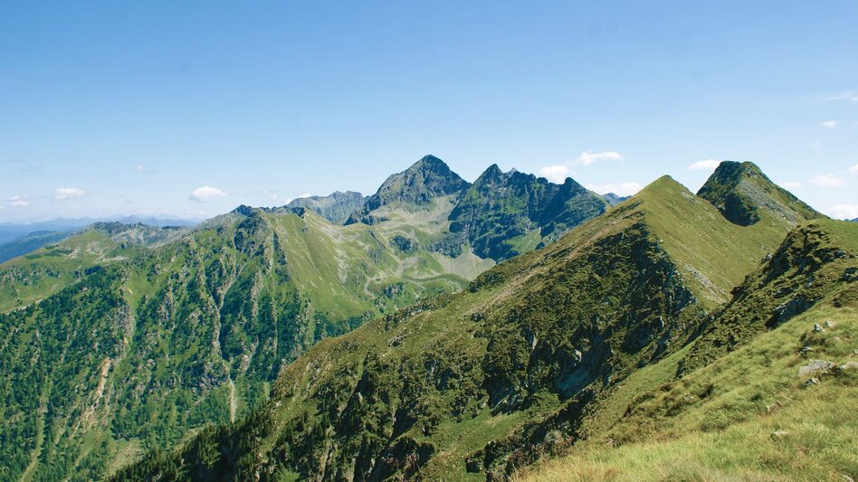 Fernwanderweg Planai-Höhenweg zur Planai | Schladminger Tauern Höhenweg: Etappe 05 für Bergfexe - Touren-Impression #2.6 | © Tourismusverband Schladming - Gerhard Pilz