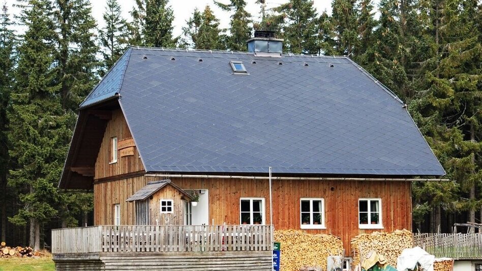 Wanderung Etappe 22 Vom Gletscher zum Wein Nordroute Pretul Rosegger Schutzhaus (2026 wegen Renovierung geschlossen) - Fischbach - Touren-Impression #2.2 | © Oststeiermark Tourismus