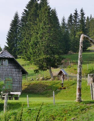 Almidylle im Naturpark Almenland | Manfred Polansky | © Steiermark Tourismus