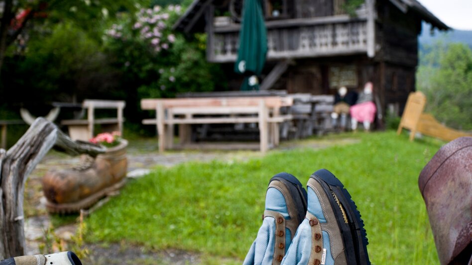 Wanderung Etappe 24 Vom Gletscher zum Wein Nordroute Am Straßegg - Almenland Brandlucken - Touren-Impression #2.3 | © Steiermark Tourismus