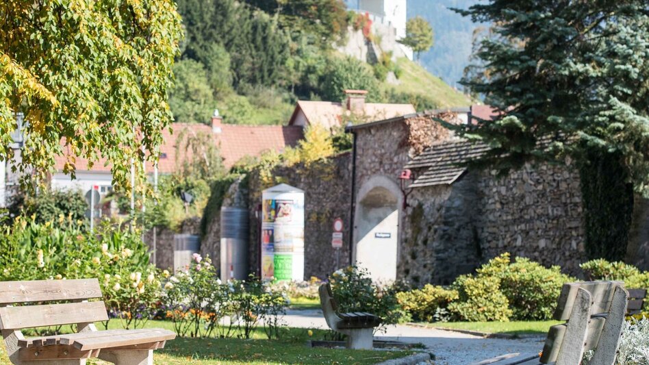 Wanderung Spaziergang am Literaturpfad "Hugo von Montfort" auf den Schlossberg - Touren-Impression #2.4 | © TV Hochsteiermark