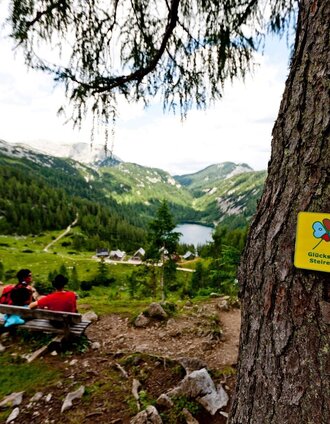 Glücksplatz auf der Tauplitzalm | Tom Lamm | © Steiermark Tourismus/Tom Lamm
