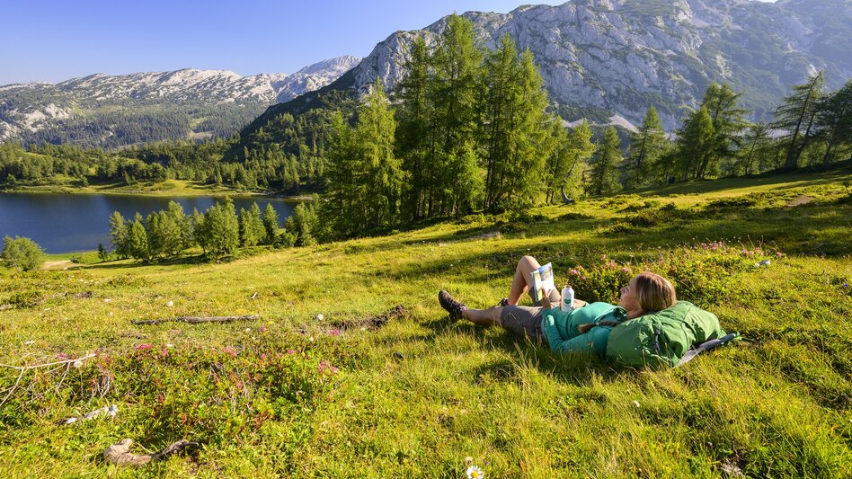 Hiking Route Stage 04 From Glacier to Wine North Route Bad Mitterndorf - Tauplitzalm - Touren-Impression #2.1 | © Seiermark Tourismus