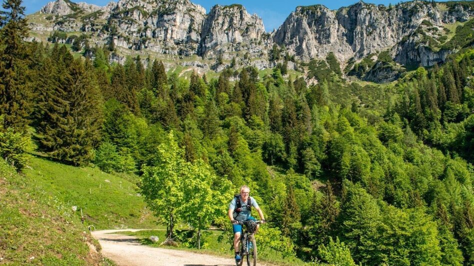 Mountainbike Grabneralm Mountainbiketour - Touren-Impression #2.10 | © TV Gesäuse