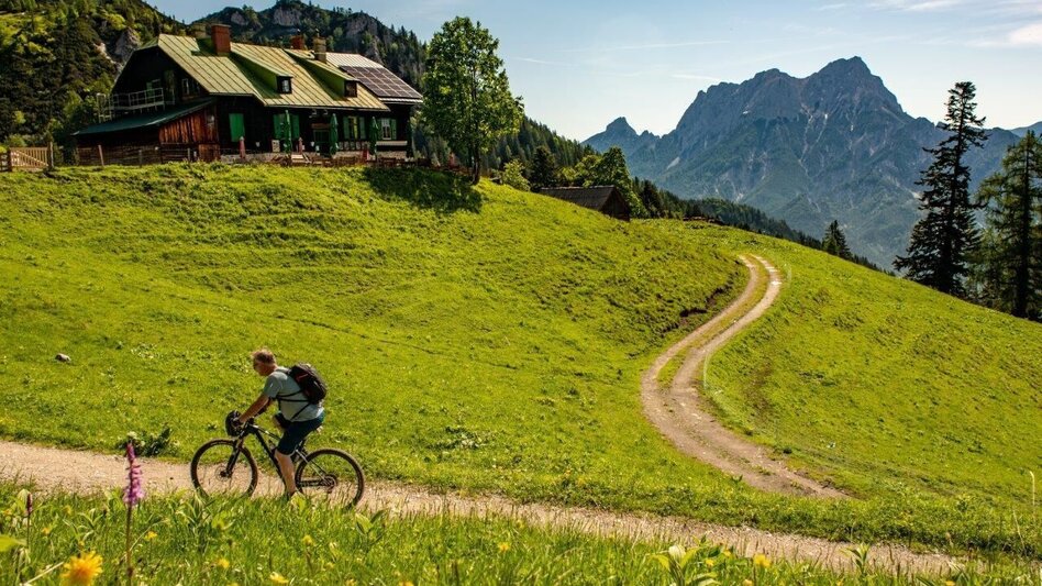 Mountainbike Grabneralm Mountainbiketour - Touren-Impression #2.12 | © TV Gesäuse