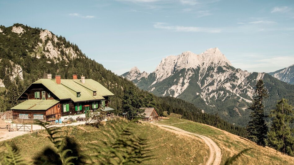 Mountainbike Grabneralm Mountainbiketour - Touren-Impression #2.1 | © TV Gesäuse