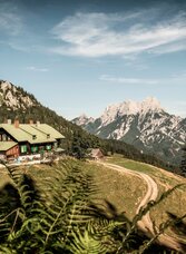 Grabneralm, der Balkon zum Gesäuse | © TV Gesäuse | Stefan Leitner | © TV Gesäuse