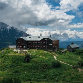 Hofpürglhütte at Dachstein | © Erlebnisregion Schladming-Dachstein