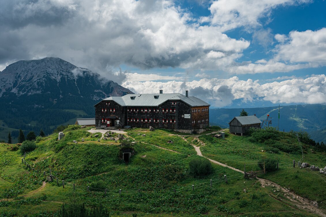 Mehrtagestouren Hofpürglhütte - Südwandhütte | Dachstein Sonnen-Runde: Etappe 01 - Touren-Impression #1 | © Erlebnisregion Schladming-Dachstein