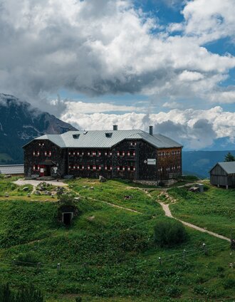 Hofpürglhütte am Dachstein | m.willo fotografie | © Erlebnisregion Schladming-Dachstein