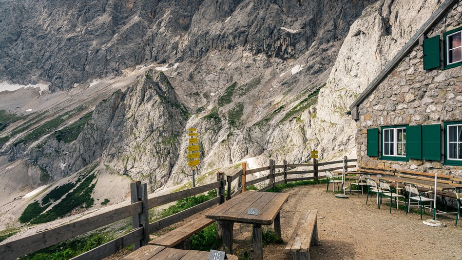 Mehrtagestouren Hofpürglhütte - Südwandhütte | Dachstein Sonnen-Runde: Etappe 01 - Touren-Impression #2.7 | © Erlebnisregion Schladming-Dachstein